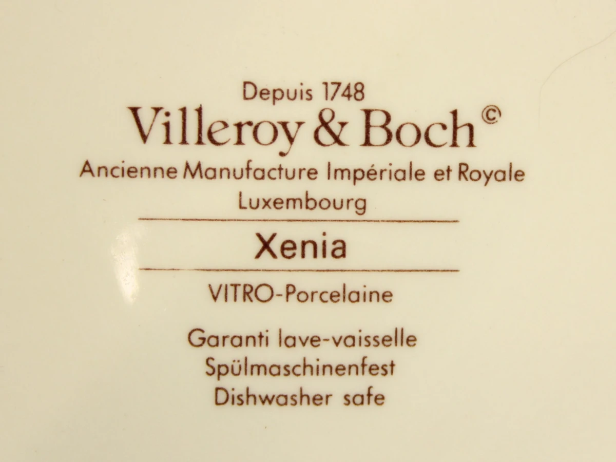 Villeroy & Boch Xenia koffie en thee serveer  servies met uitgesproken bloemenmotief - foto 4