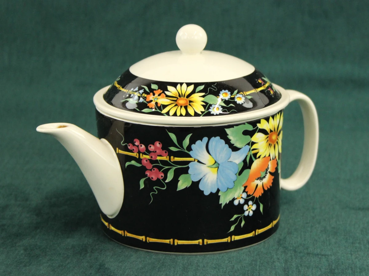 Villeroy & Boch Xenia koffie en thee serveer  servies met uitgesproken bloemenmotief - foto 5