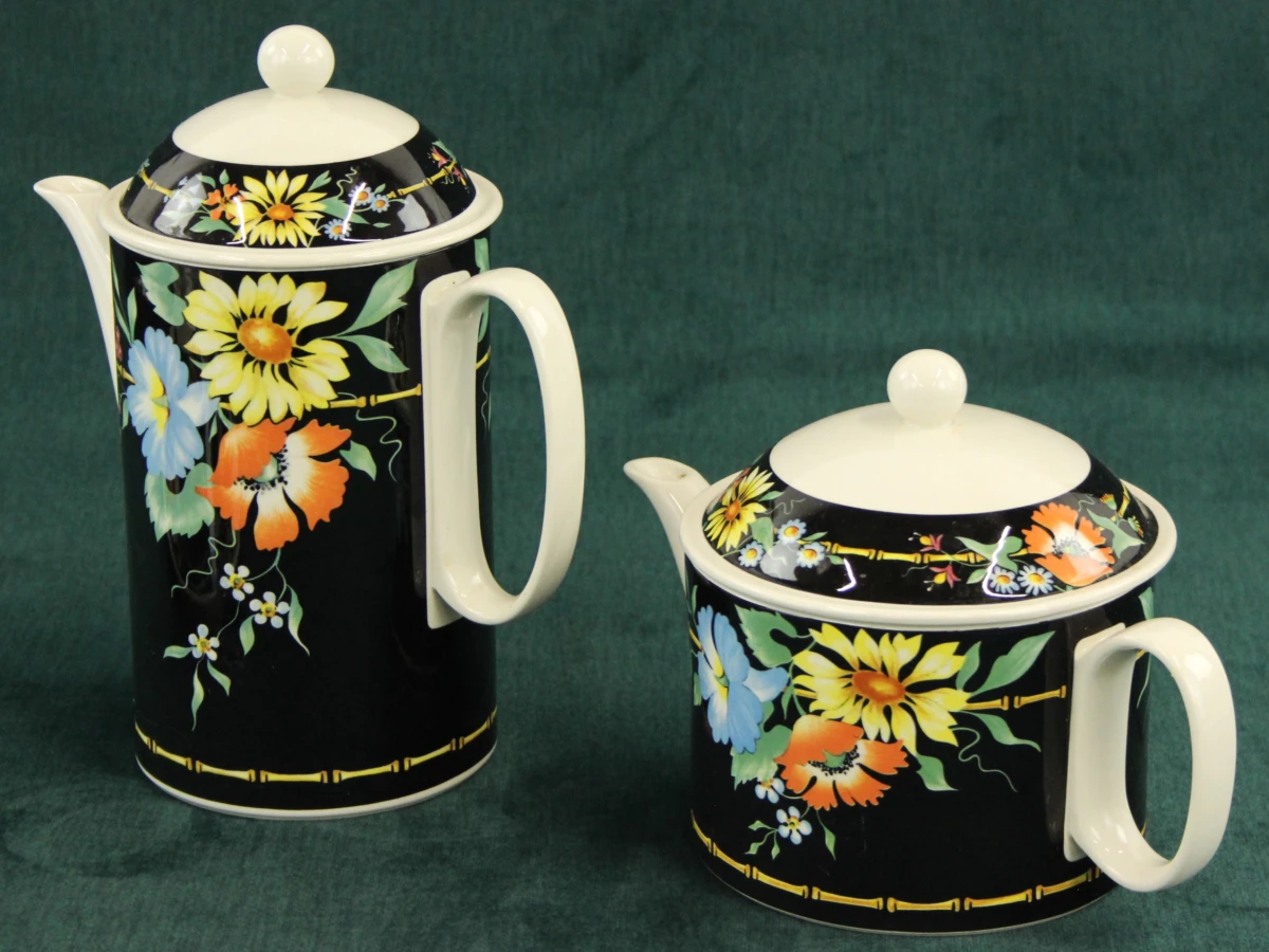 Villeroy & Boch Xenia koffie en thee serveer  servies met uitgesproken bloemenmotief - foto 6