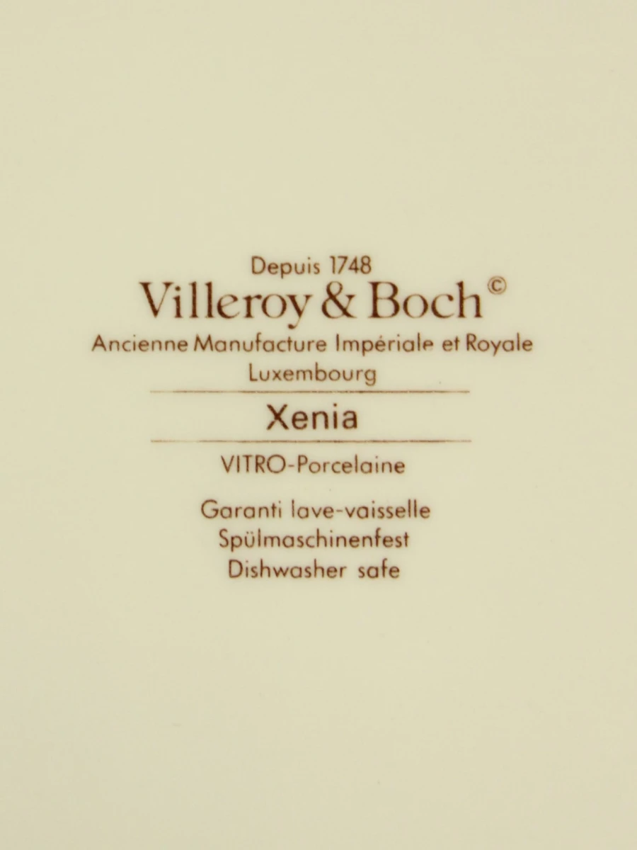 Villeroy & Boch Xenia koffie en thee serveer  servies met uitgesproken bloemenmotief - foto 11
