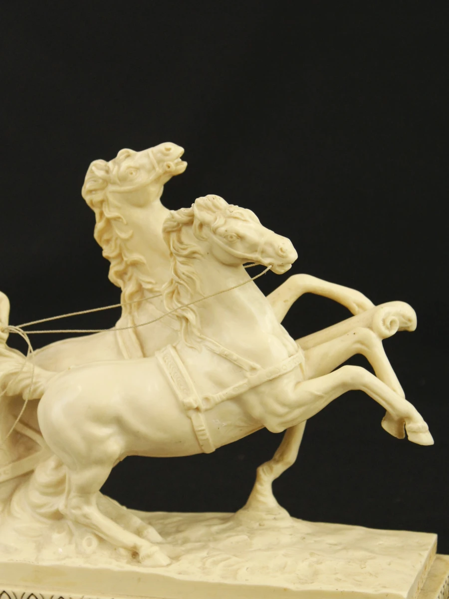 A. Santini Romeinse Strijdwagen (Ben-Hur) – Italië – 30 cm - foto 3
