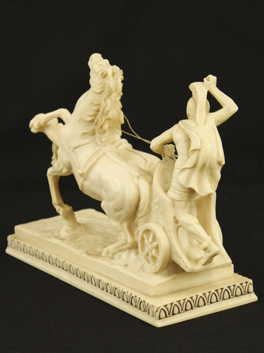 A. Santini Romeinse Strijdwagen (Ben-Hur) – Italië – 30 cm - foto 10