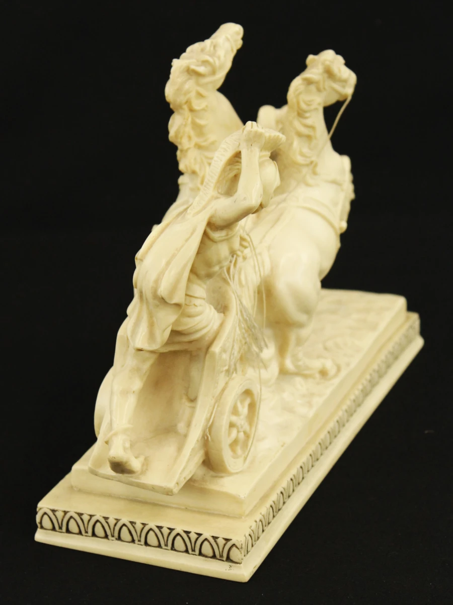 A. Santini Romeinse Strijdwagen (Ben-Hur) – Italië – 30 cm - foto 11