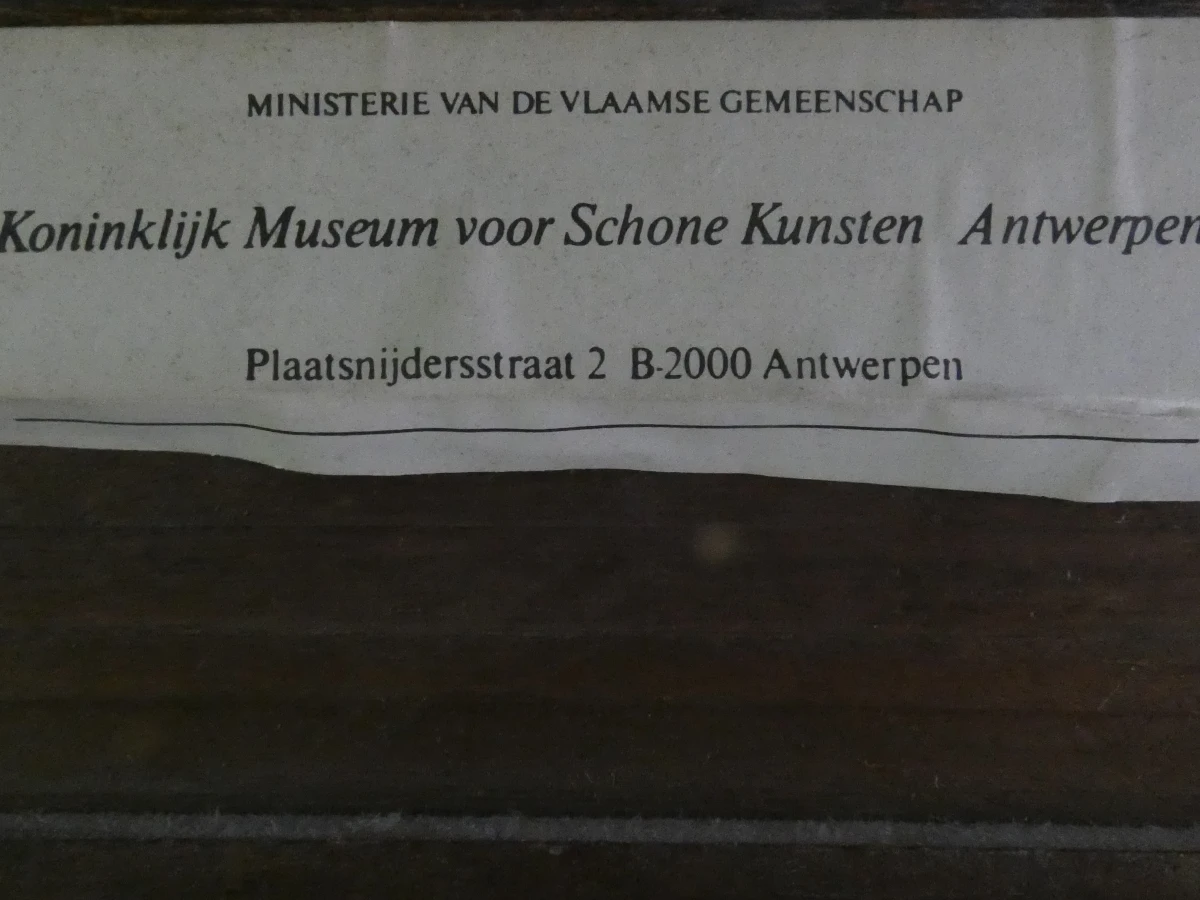 Schilderij Goede Vrijdag 1954 door Jan Vaerten - foto 20