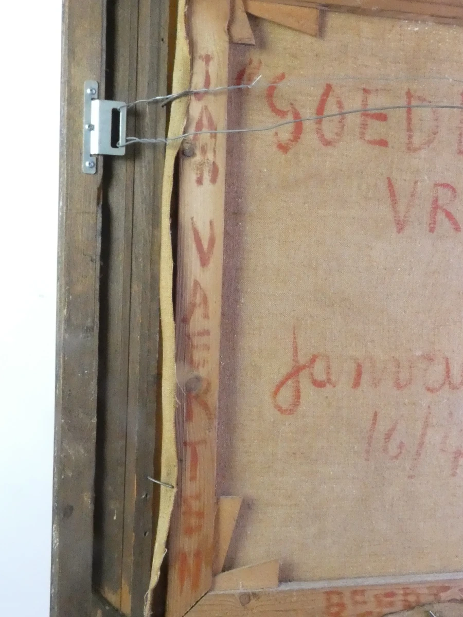Schilderij Goede Vrijdag 1954 door Jan Vaerten - foto 25