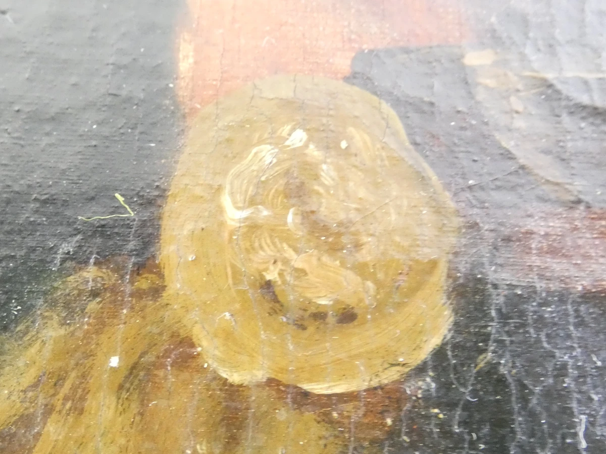 Restauratieobject - 19e-eeuwse Vanitas / Memento Mori – Naar Luigi Miradori (Il Genovesino) - foto 7