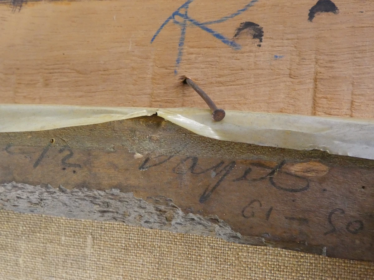 Restauratieobject - 19e-eeuwse Vanitas / Memento Mori – Naar Luigi Miradori (Il Genovesino) - foto 18