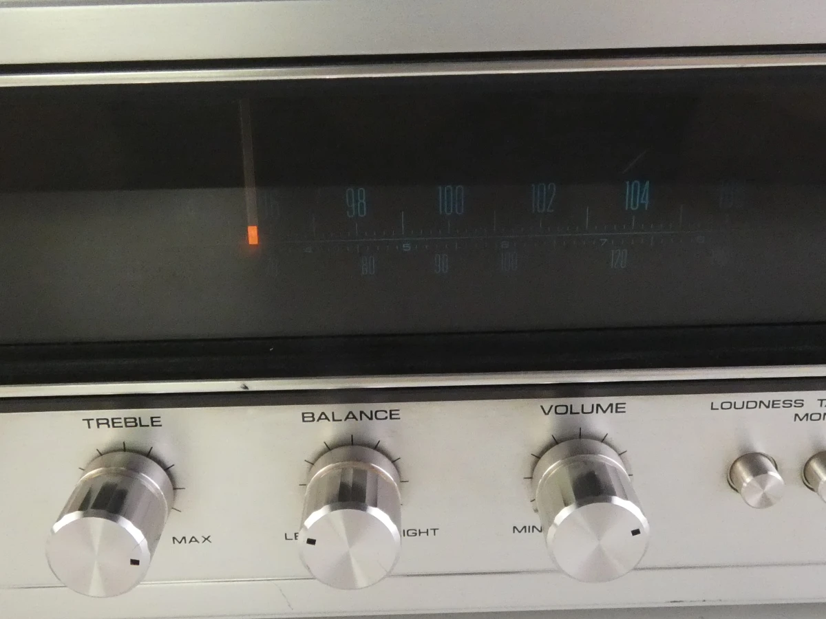 Vintage Pioneer SX-434 stereo receiver - foto 2