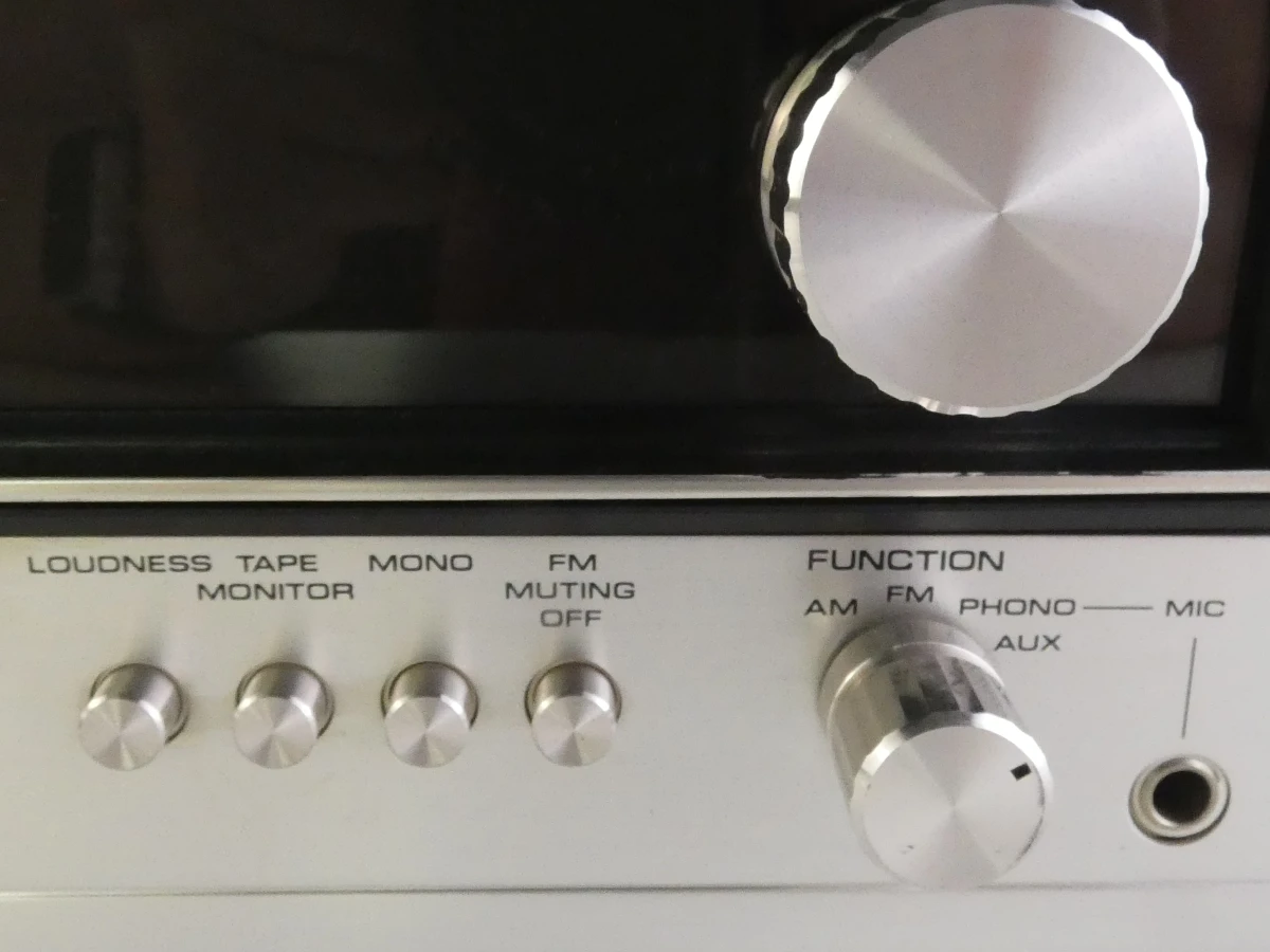 Vintage Pioneer SX-434 stereo receiver - foto 6