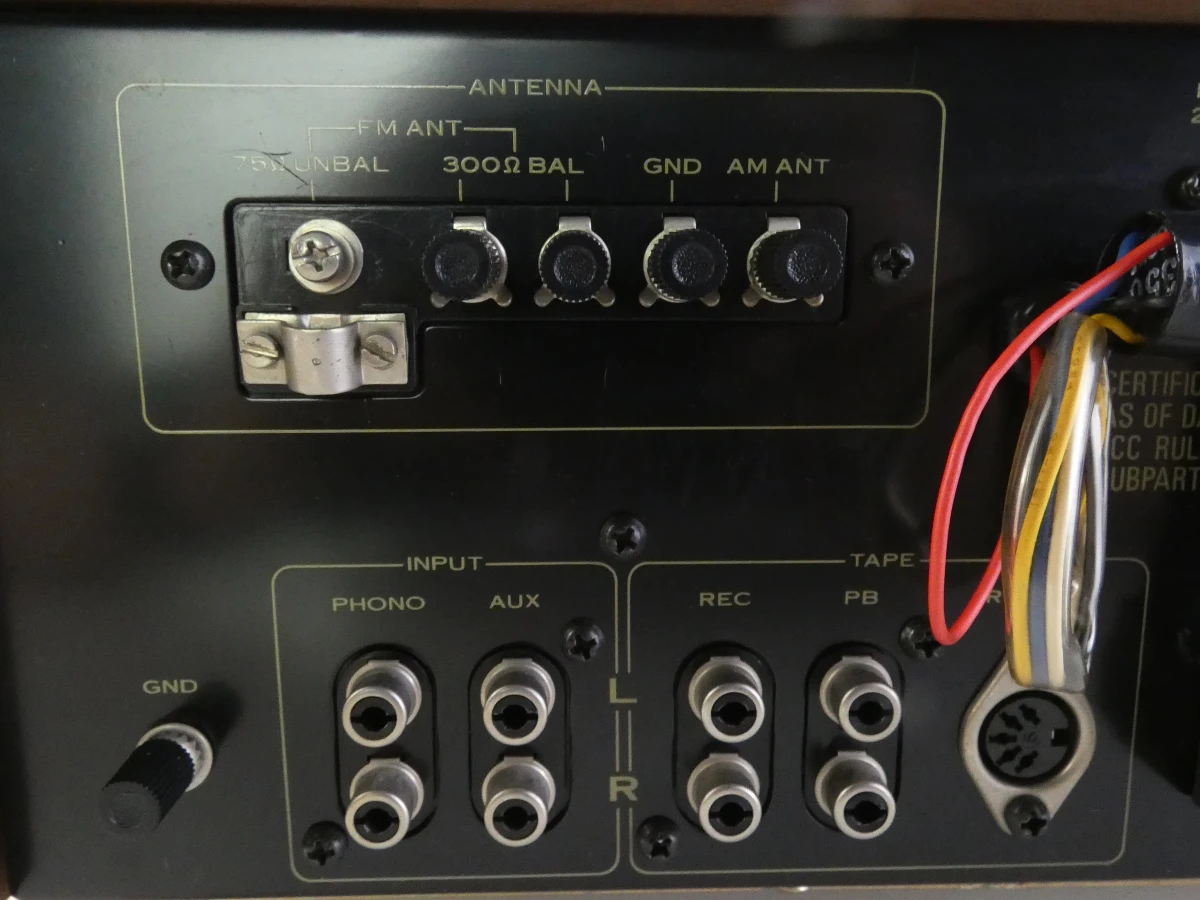 Vintage Pioneer SX-434 stereo receiver - foto 9