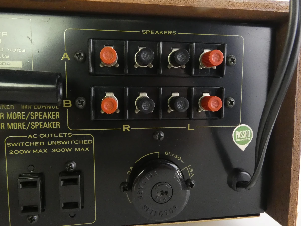 Vintage Pioneer SX-434 stereo receiver - foto 11