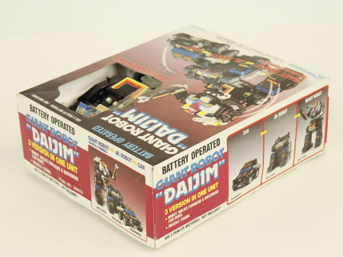 Yonezawa “Daijim” robot - foto 5