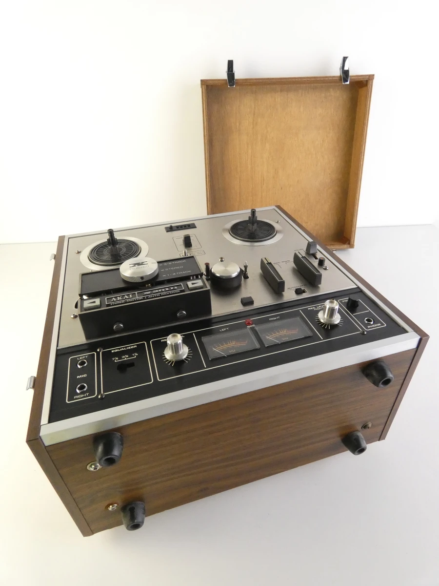 Akai X-201D Cross-Field Bandenrecorder - foto 2