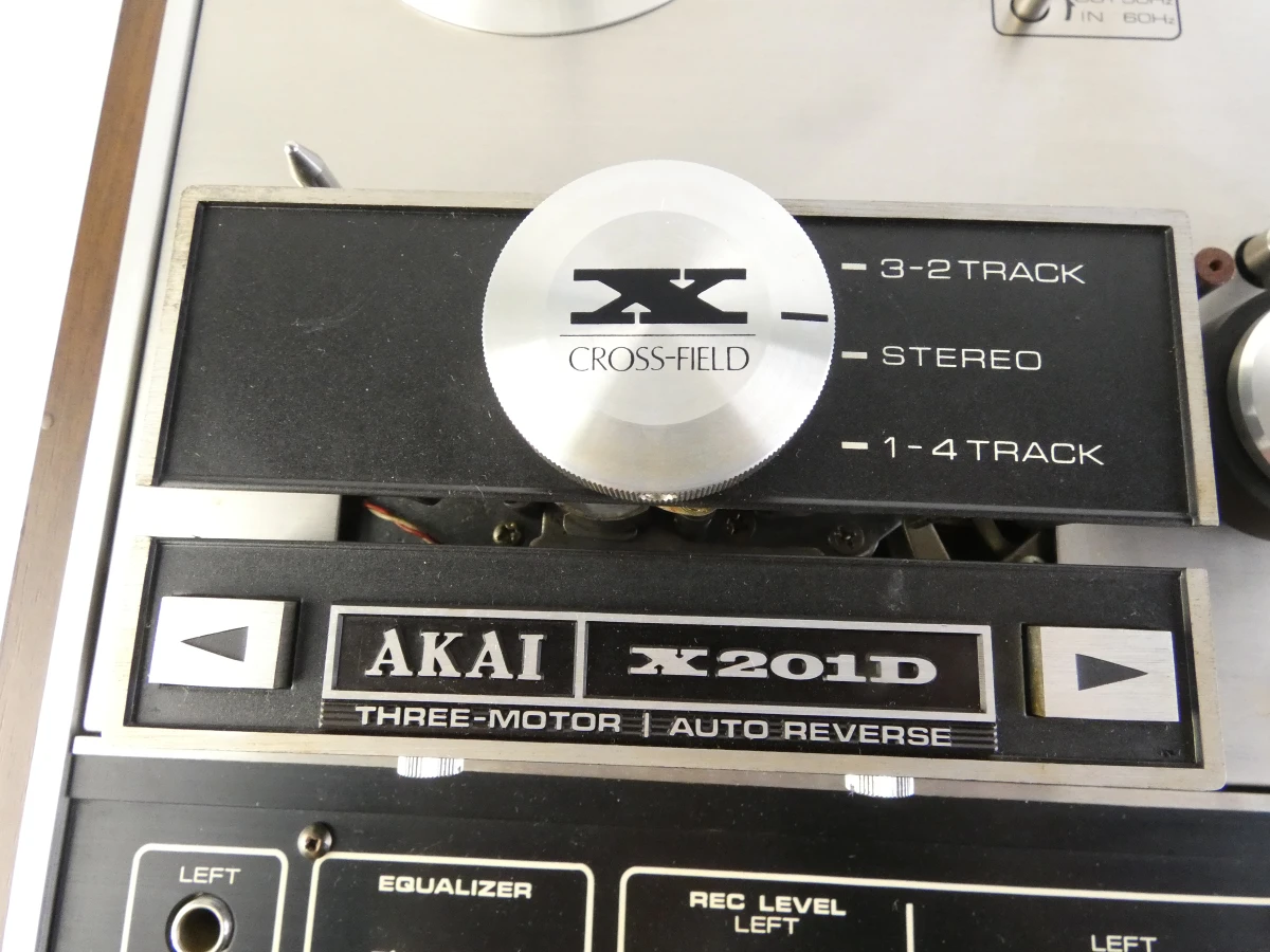 Akai X-201D Cross-Field Bandenrecorder - foto 4