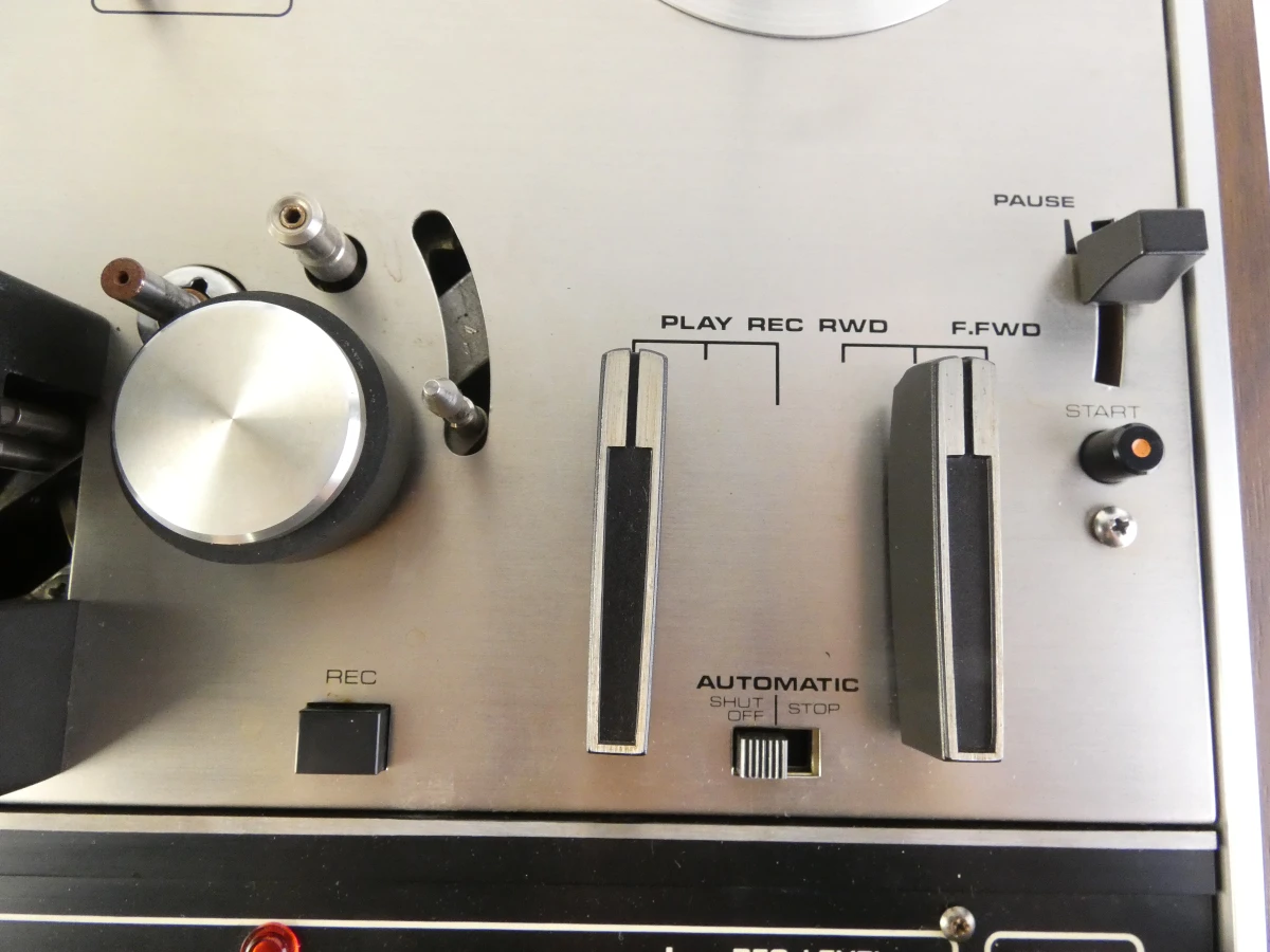 Akai X-201D Cross-Field Bandenrecorder - foto 5