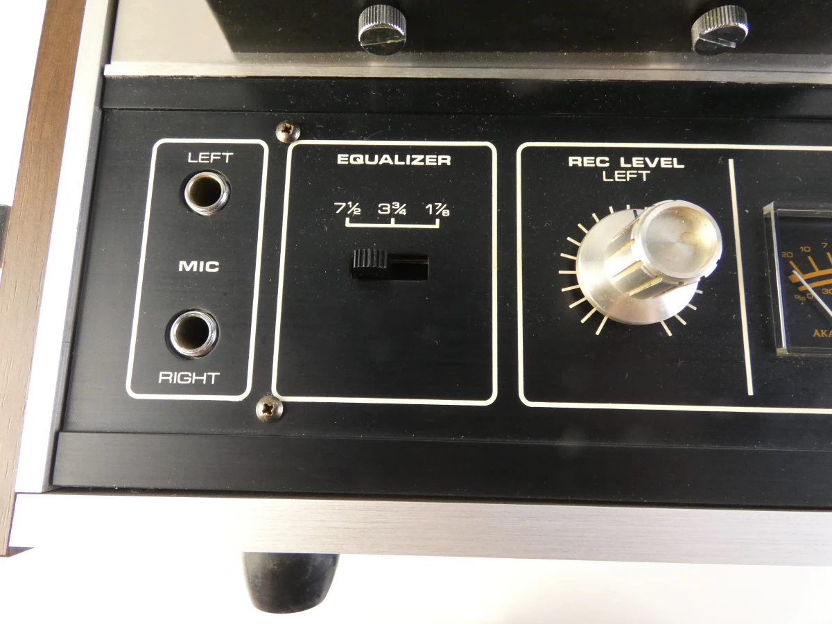 Akai X-201D Cross-Field Bandenrecorder - foto 6