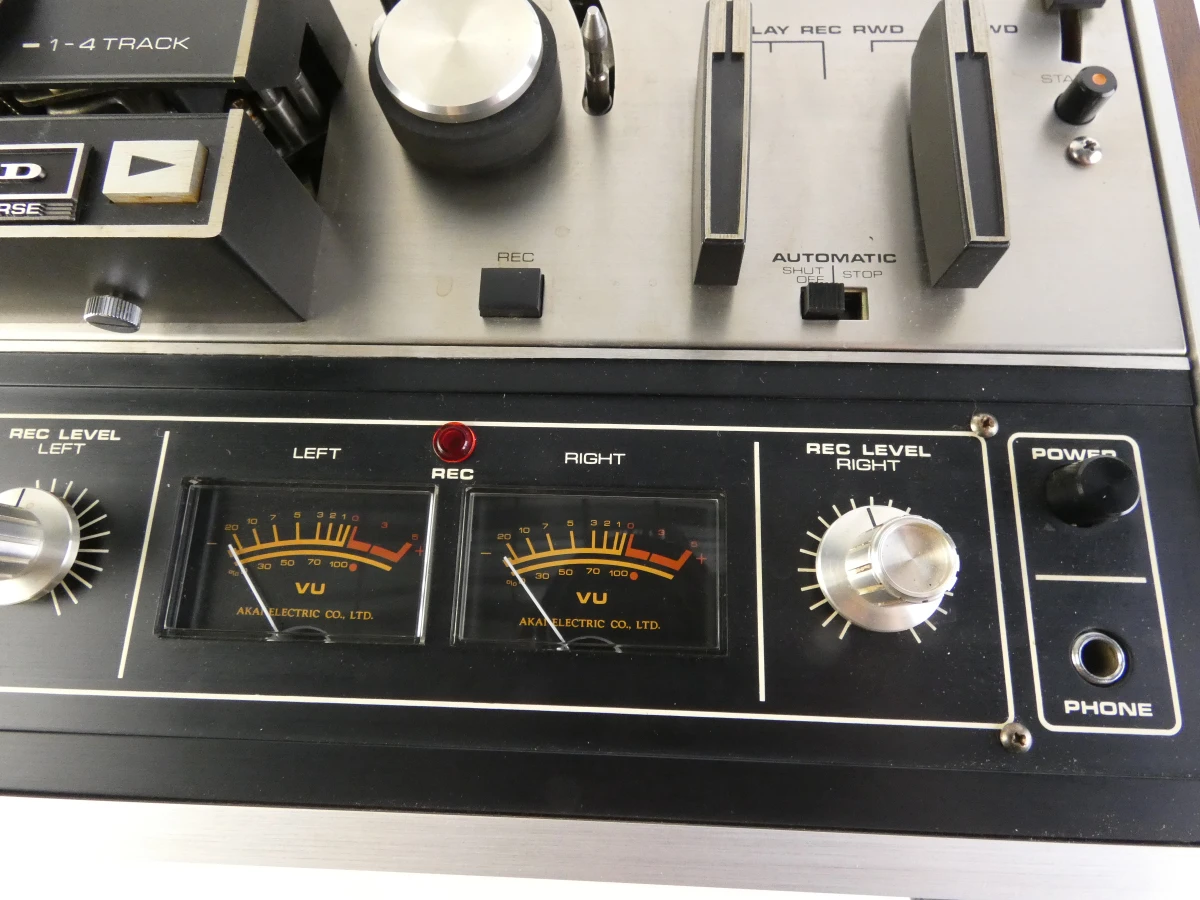 Akai X-201D Cross-Field Bandenrecorder - foto 7
