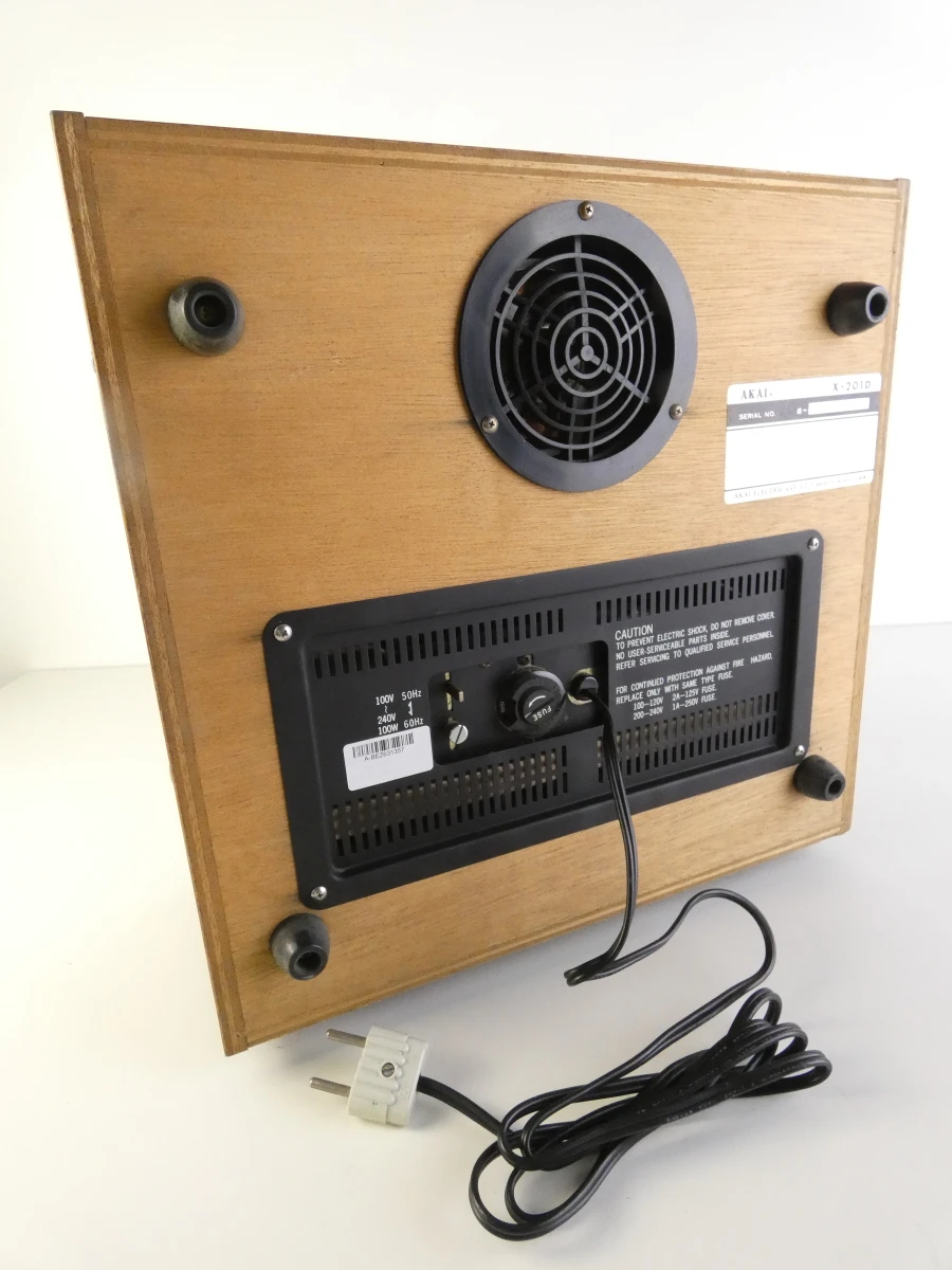 Akai X-201D Cross-Field Bandenrecorder - foto 8