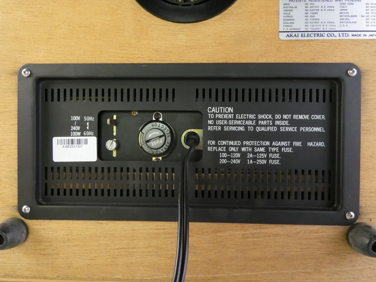 Akai X-201D Cross-Field Bandenrecorder - foto 9