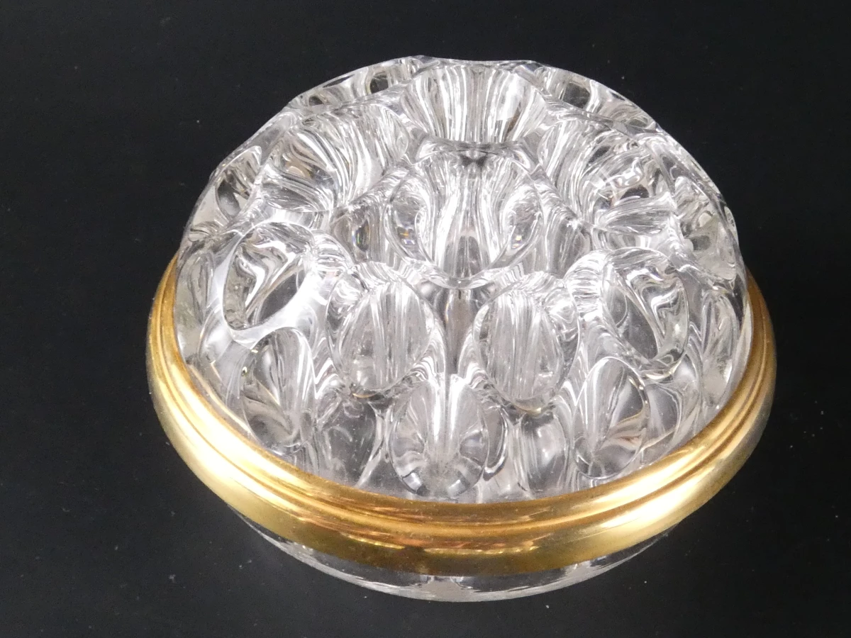 Set van 13 vintage glazen Bloemenstekers (11-delig) – Mid-Century Persglas - foto 16