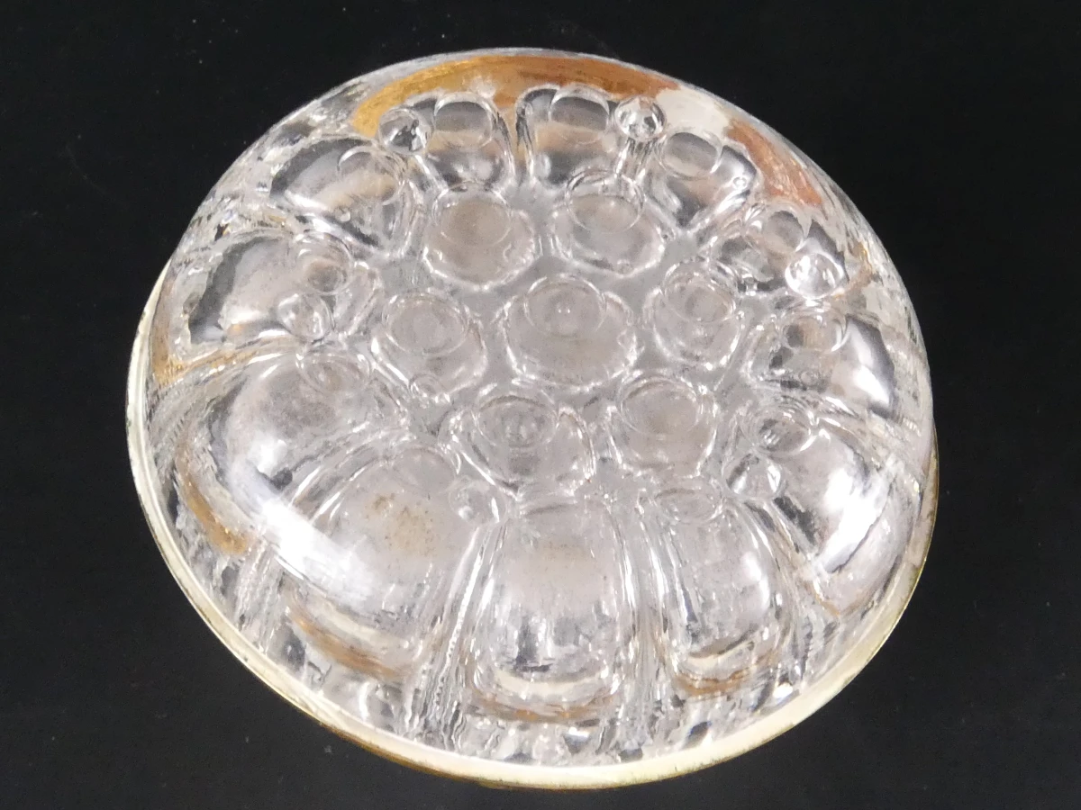 Set van 13 vintage glazen Bloemenstekers (11-delig) – Mid-Century Persglas - foto 17