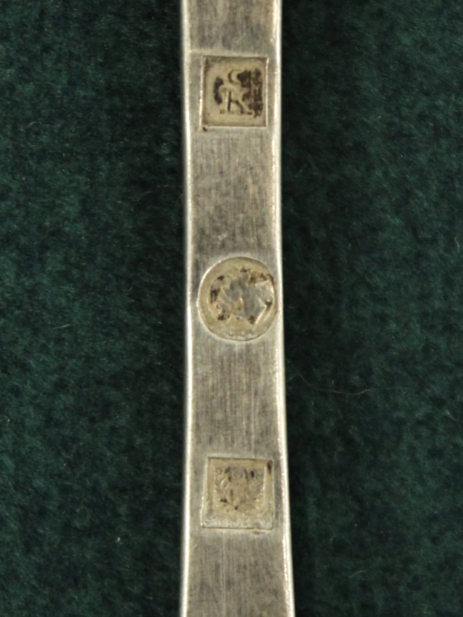 Twee .833 zilveren vorken - Verenigd Koninkrijk der Nederlanden (1814–1831) - foto 6