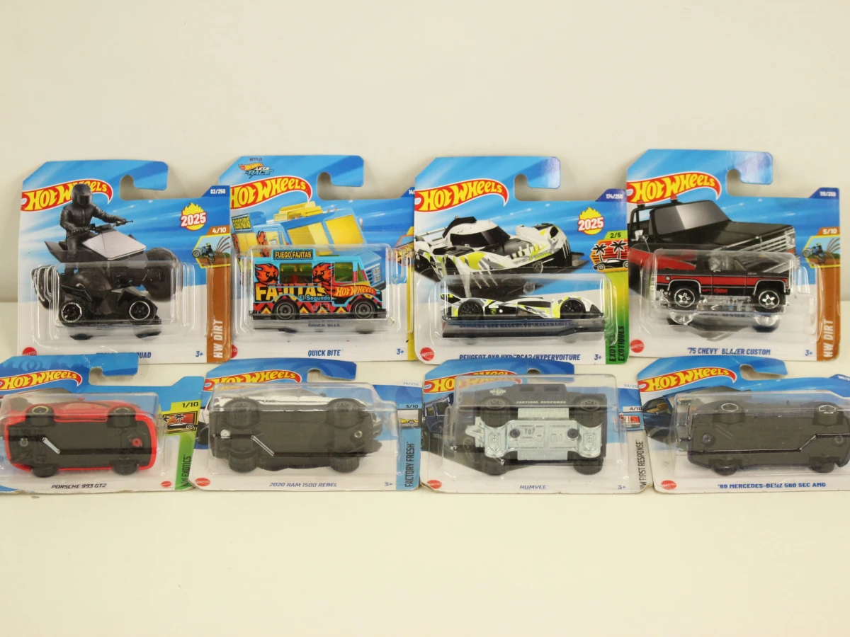 42 Hot wheels modelauto's - foto 3