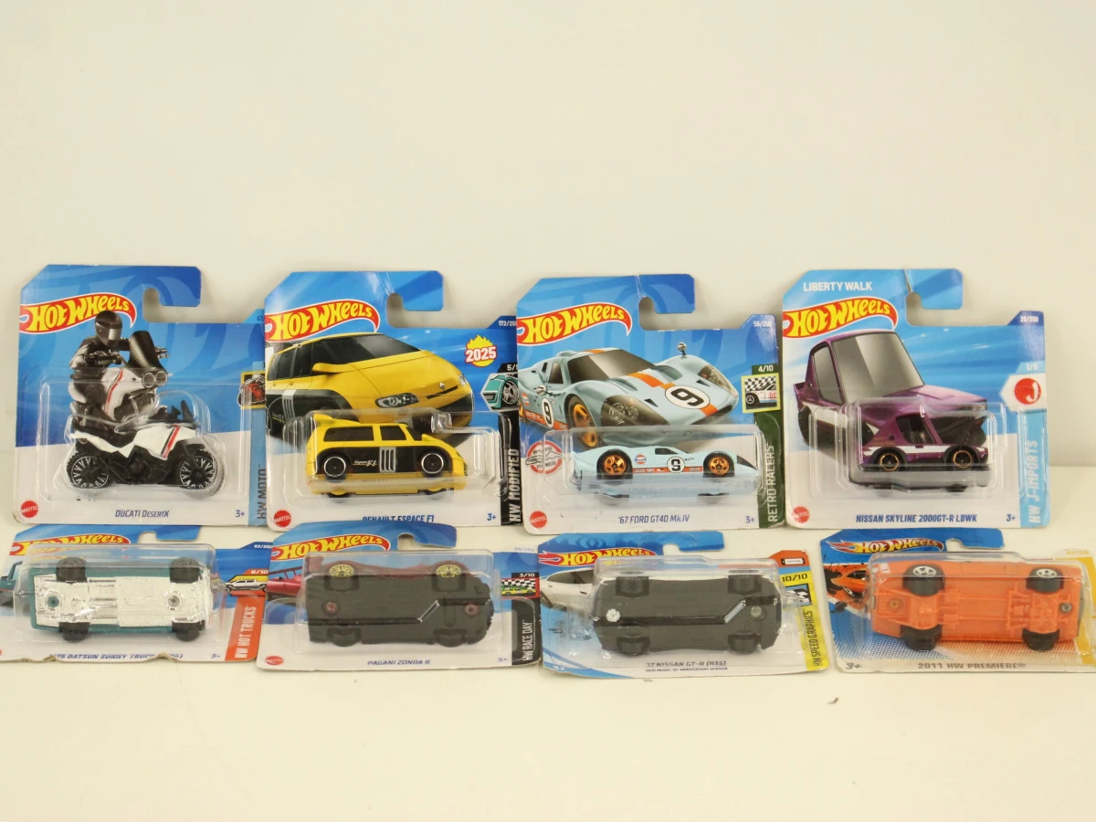 42 Hot wheels modelauto's - foto 6