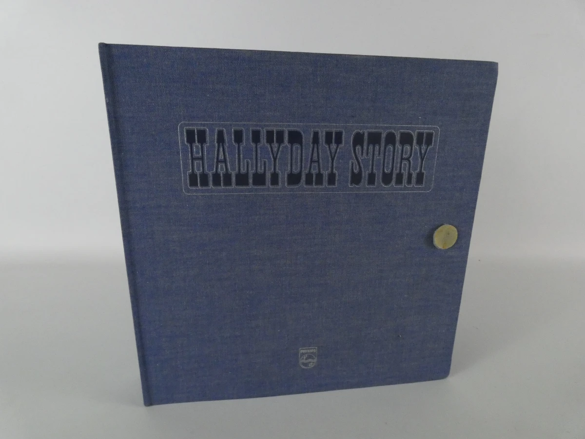 Hallyday Story (10 LP Deluxe Denim Box Set, 1975) - foto 2