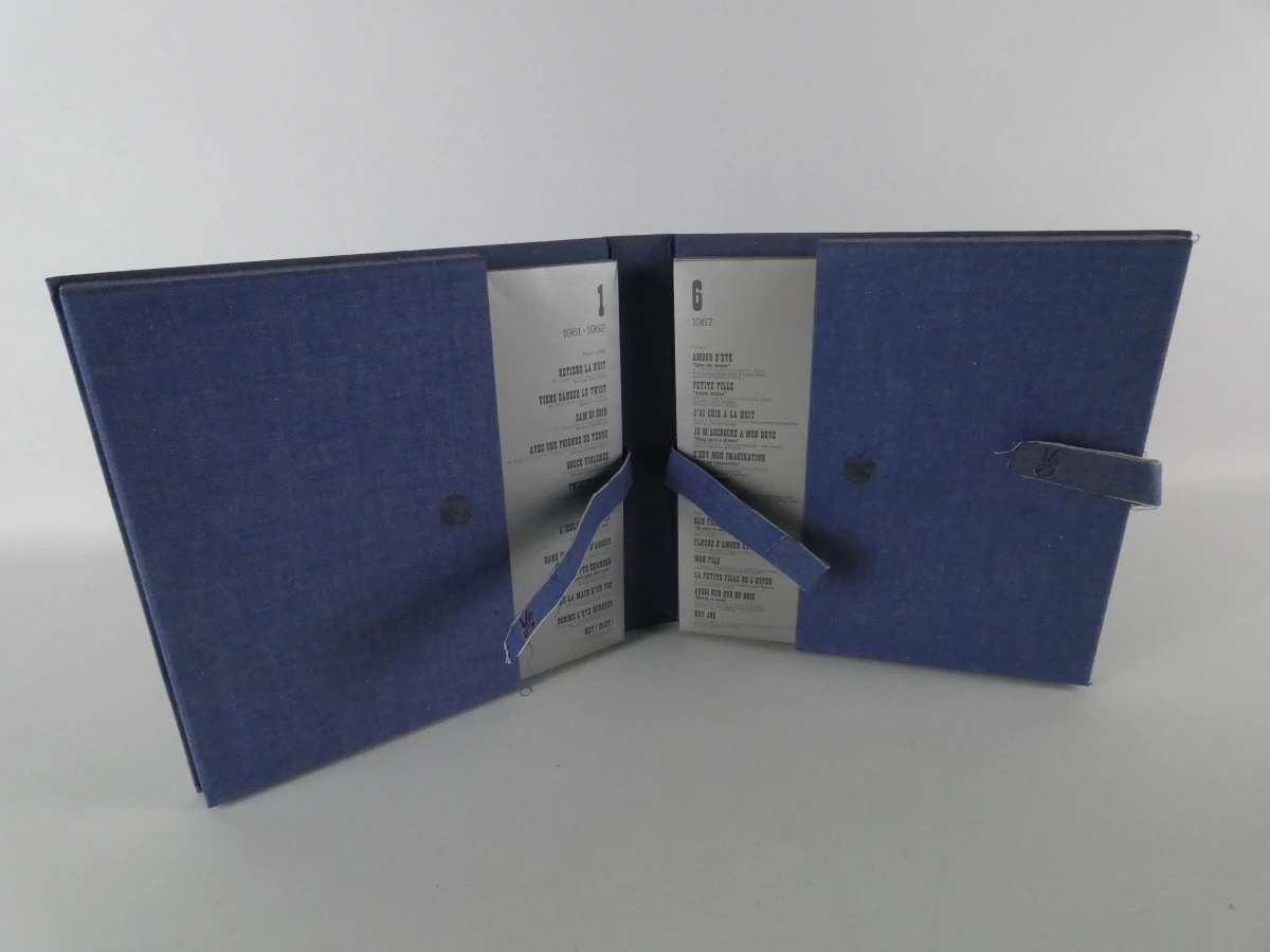 Hallyday Story (10 LP Deluxe Denim Box Set, 1975) - foto 3