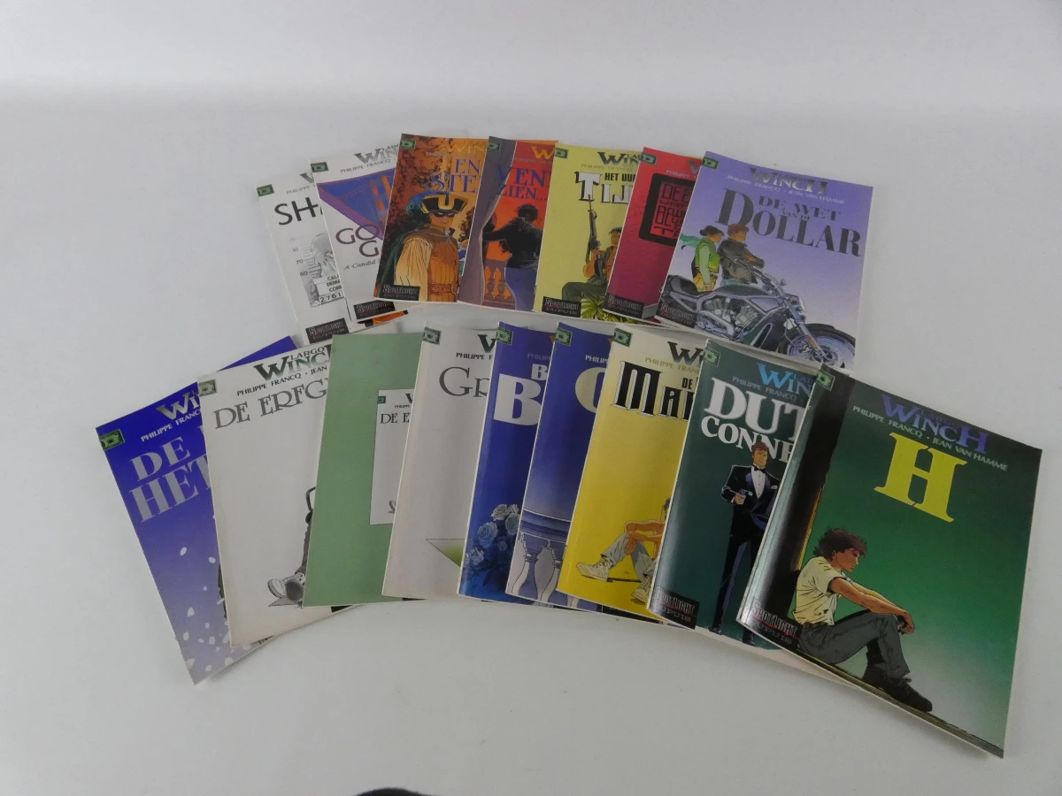 Kavel Largo Winch stripboeken – 16 albums - foto 2