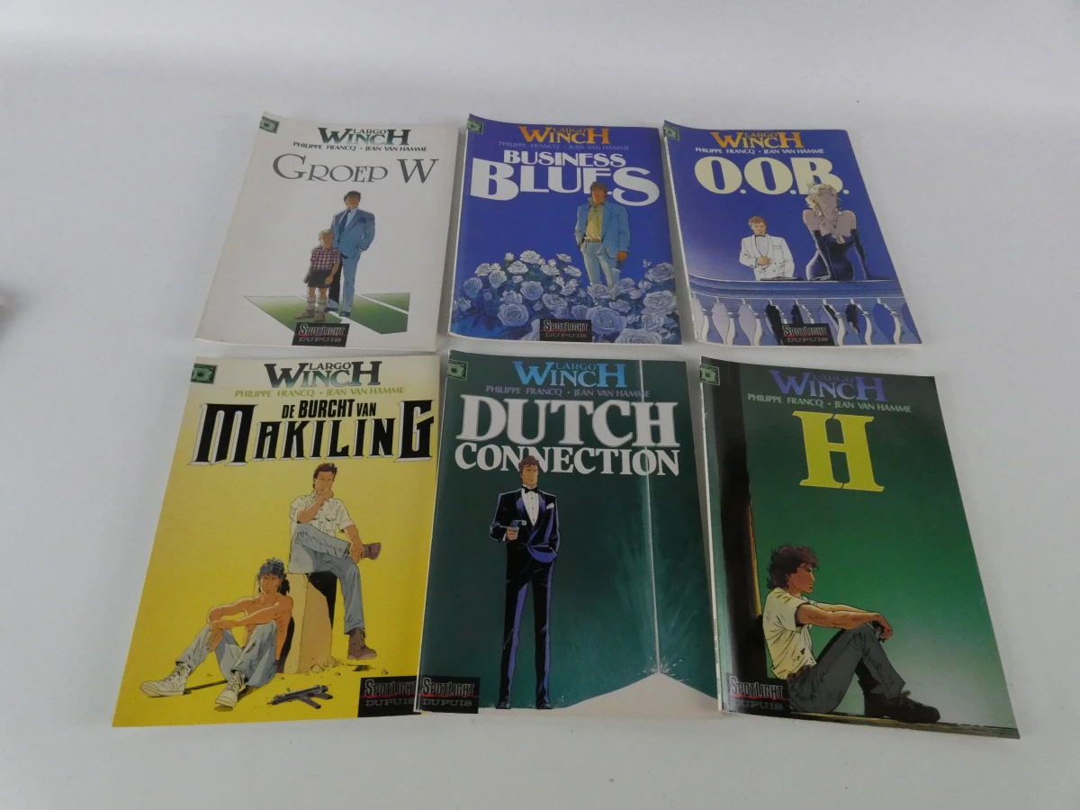Kavel Largo Winch stripboeken – 16 albums - foto 3