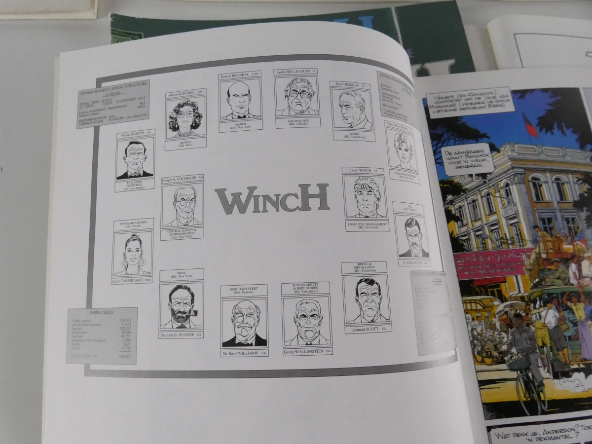 Kavel Largo Winch stripboeken – 16 albums - foto 7