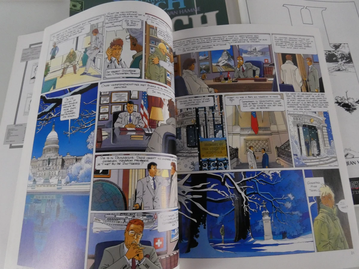 Kavel Largo Winch stripboeken – 16 albums - foto 9