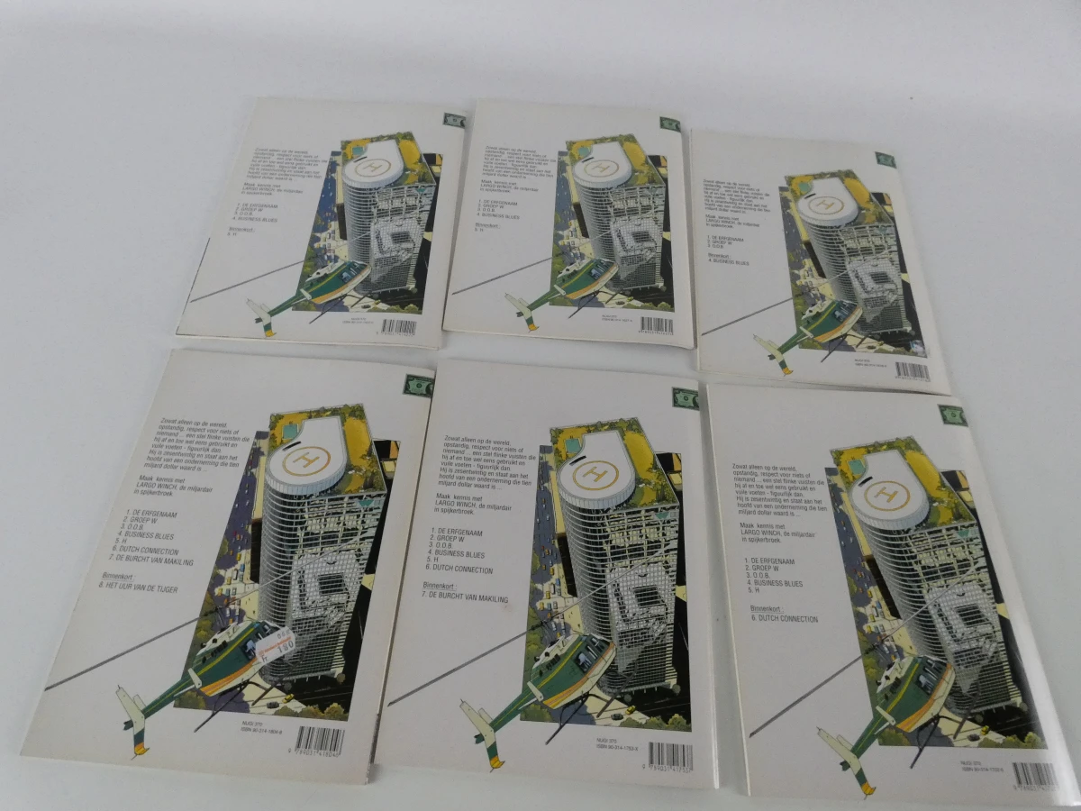 Kavel Largo Winch stripboeken – 16 albums - foto 10