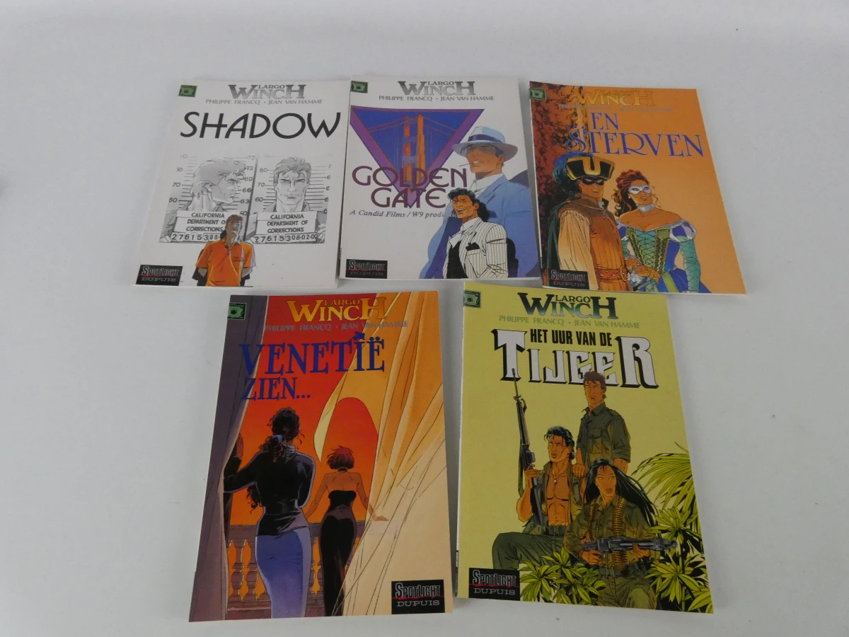 Kavel Largo Winch stripboeken – 16 albums - foto 13