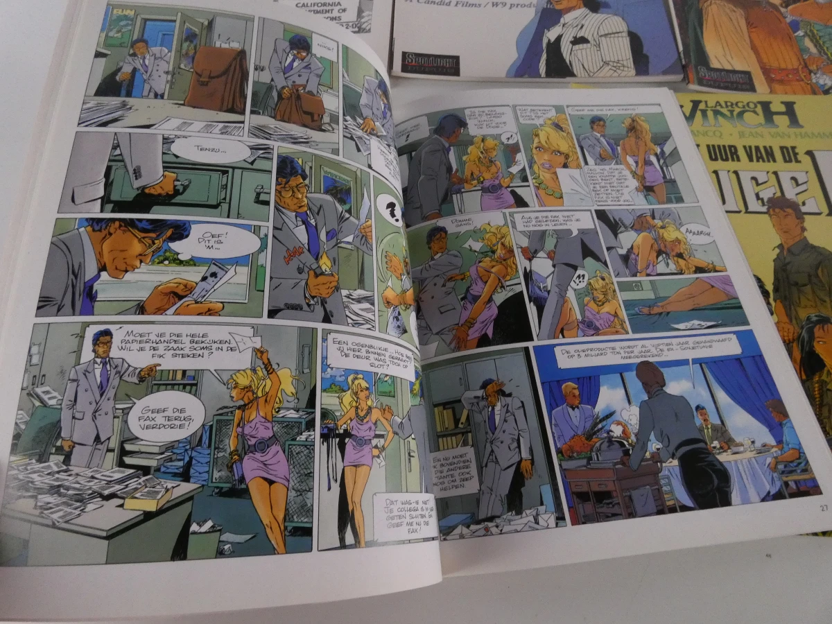 Kavel Largo Winch stripboeken – 16 albums - foto 14