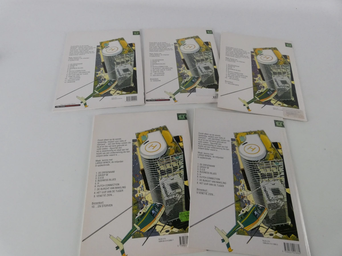 Kavel Largo Winch stripboeken – 16 albums - foto 16
