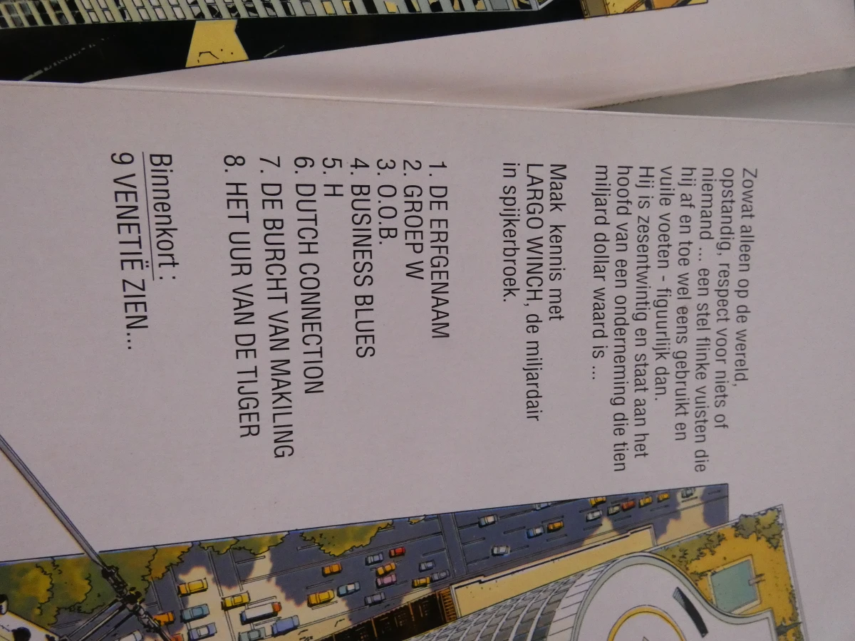 Kavel Largo Winch stripboeken – 16 albums - foto 17