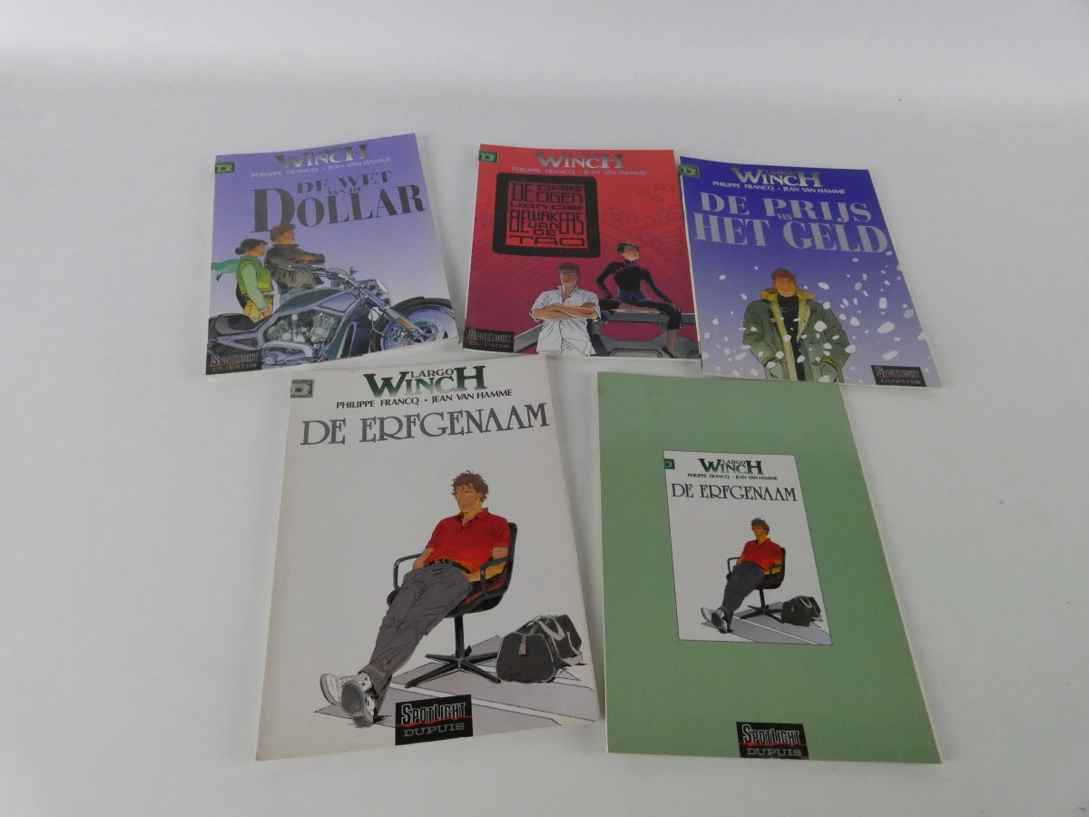 Kavel Largo Winch stripboeken – 16 albums - foto 18