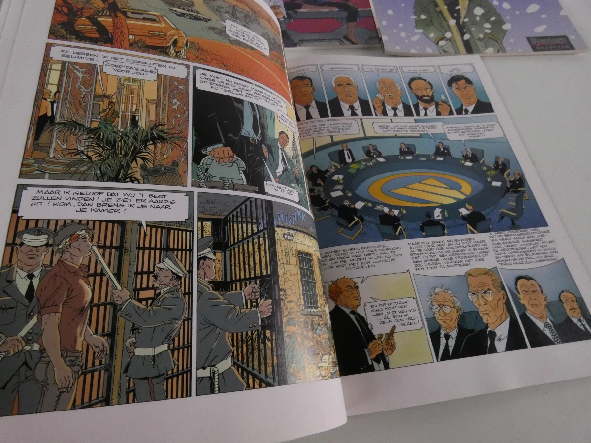 Kavel Largo Winch stripboeken – 16 albums - foto 19