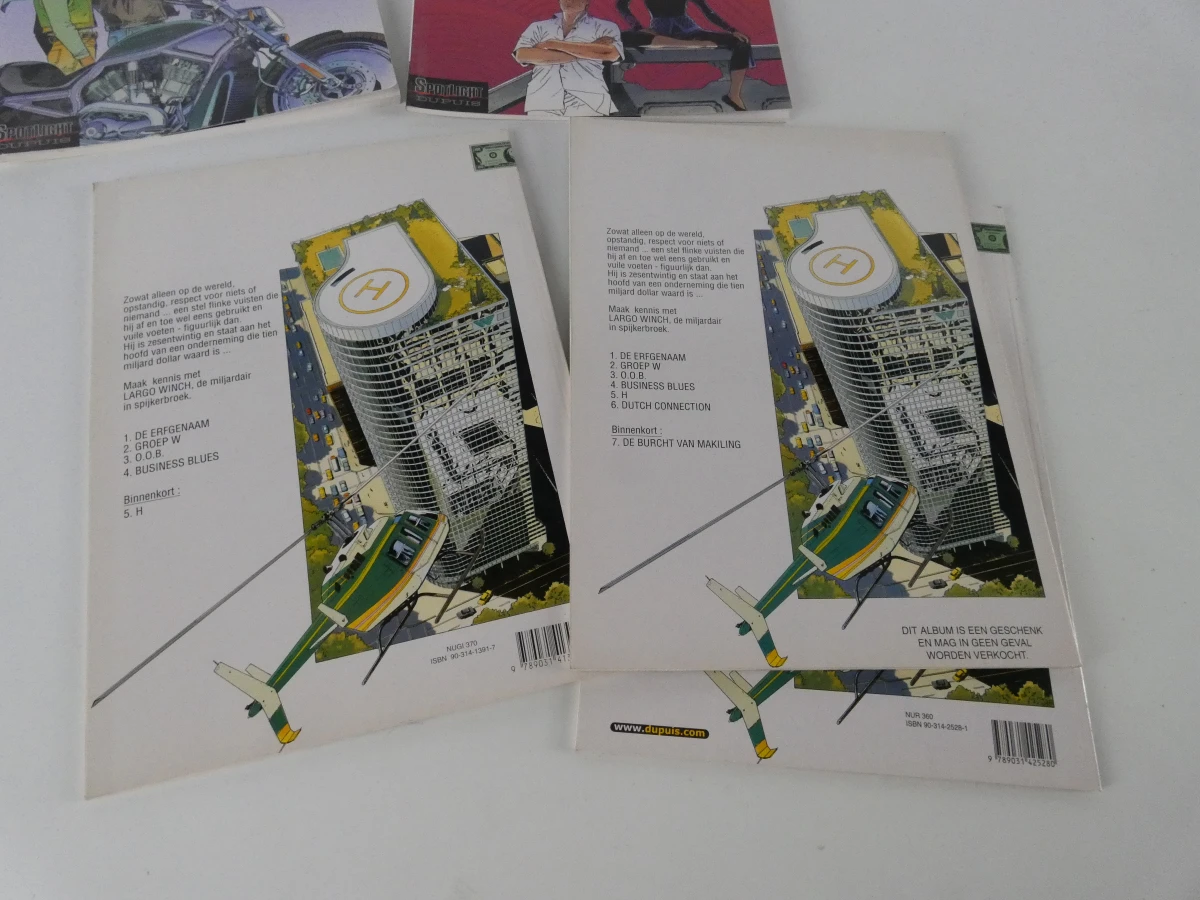 Kavel Largo Winch stripboeken – 16 albums - foto 21