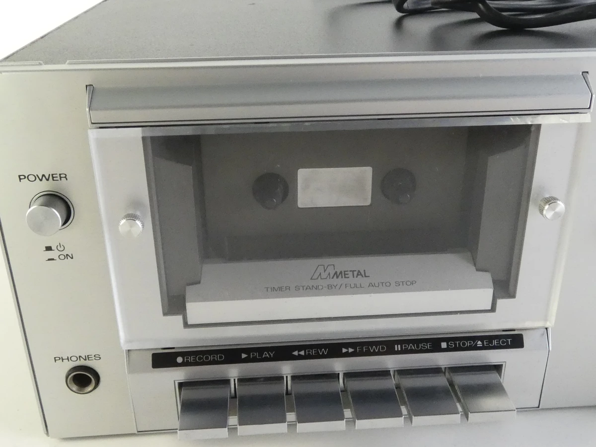 Vintage Fisher CR-4120M stereo cassettedeck - foto 2