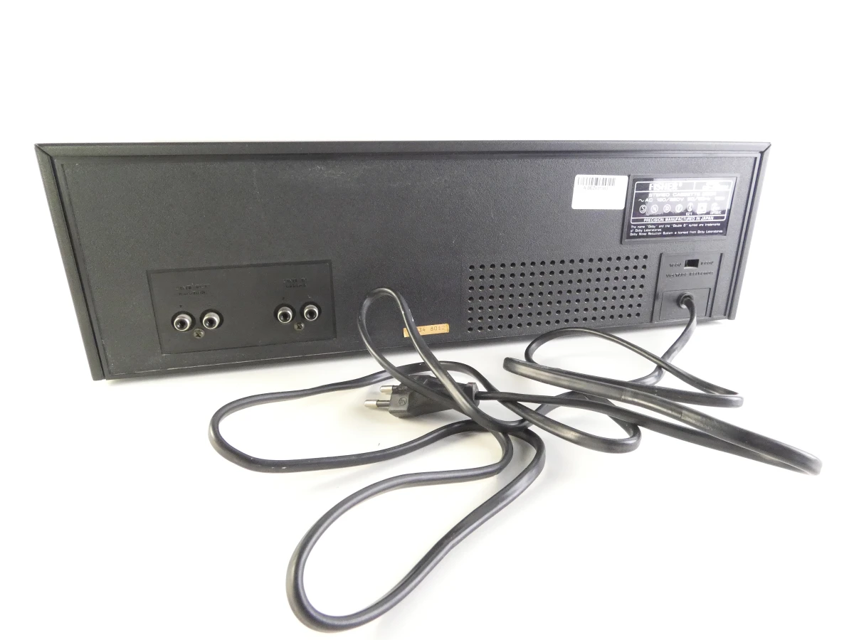 Vintage Fisher CR-4120M stereo cassettedeck - foto 8