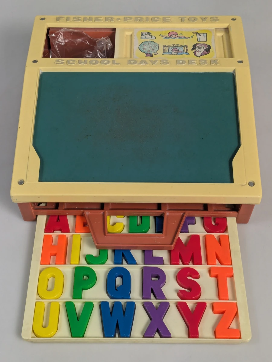 Fhiser Price School desk uit 1972 - foto 2