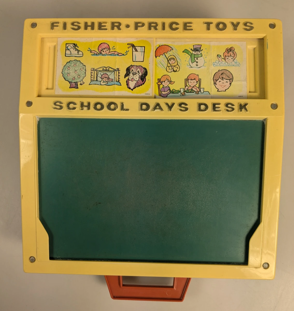 Fhiser Price School desk uit 1972 - foto 7