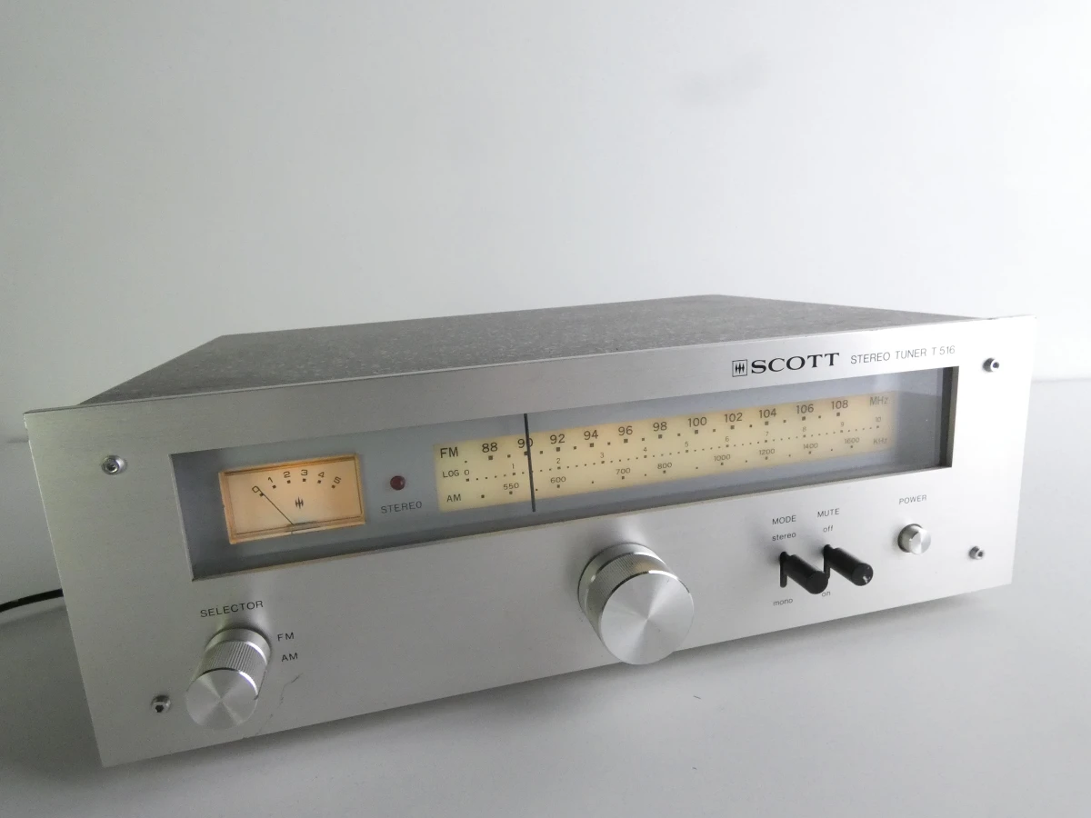 Vintage Scott T516 stereo tuner - foto 2