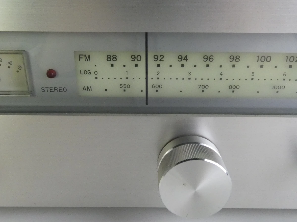 Vintage Scott T516 stereo tuner - foto 4