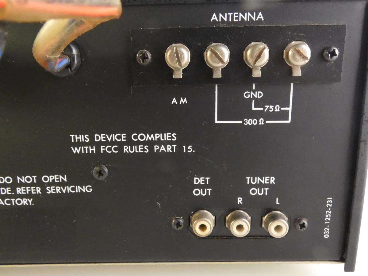 Vintage Scott T516 stereo tuner - foto 13