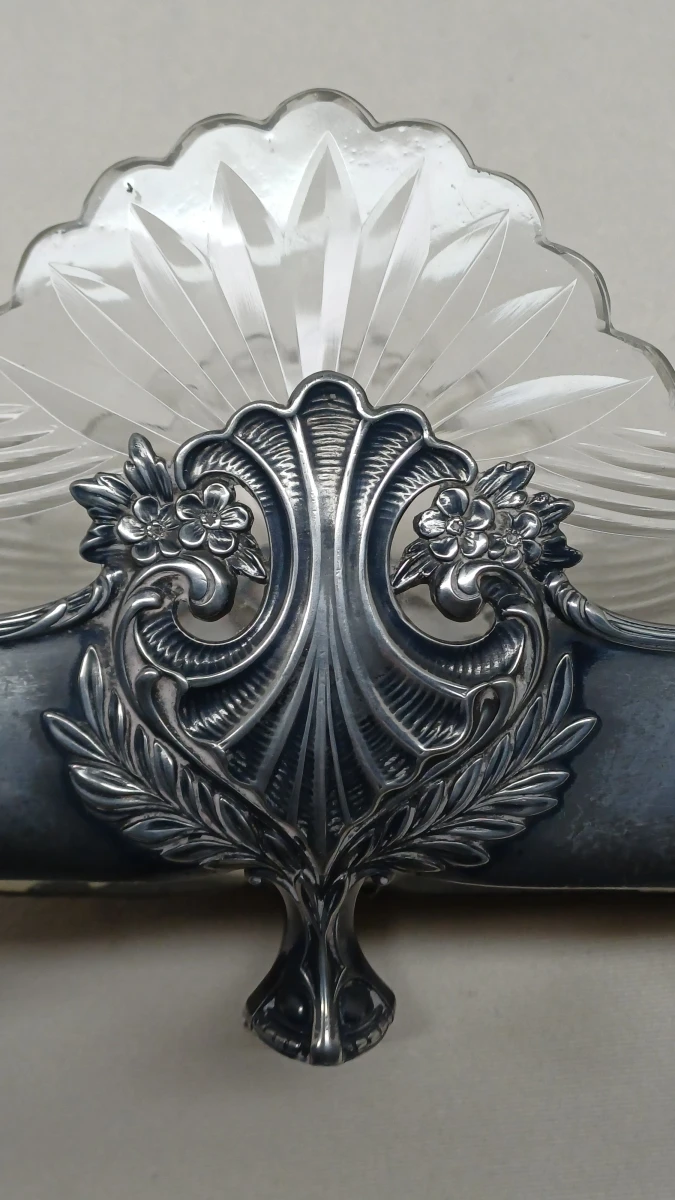 Vintage Art Nouveau jardinière - foto 7